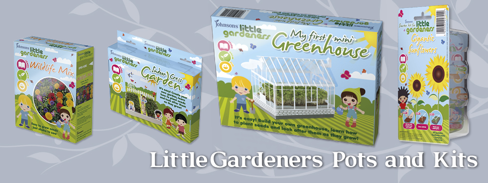 Little Gardeners Pot & Kits