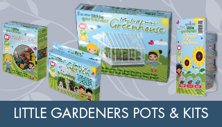 Little Gardeners pots & kits